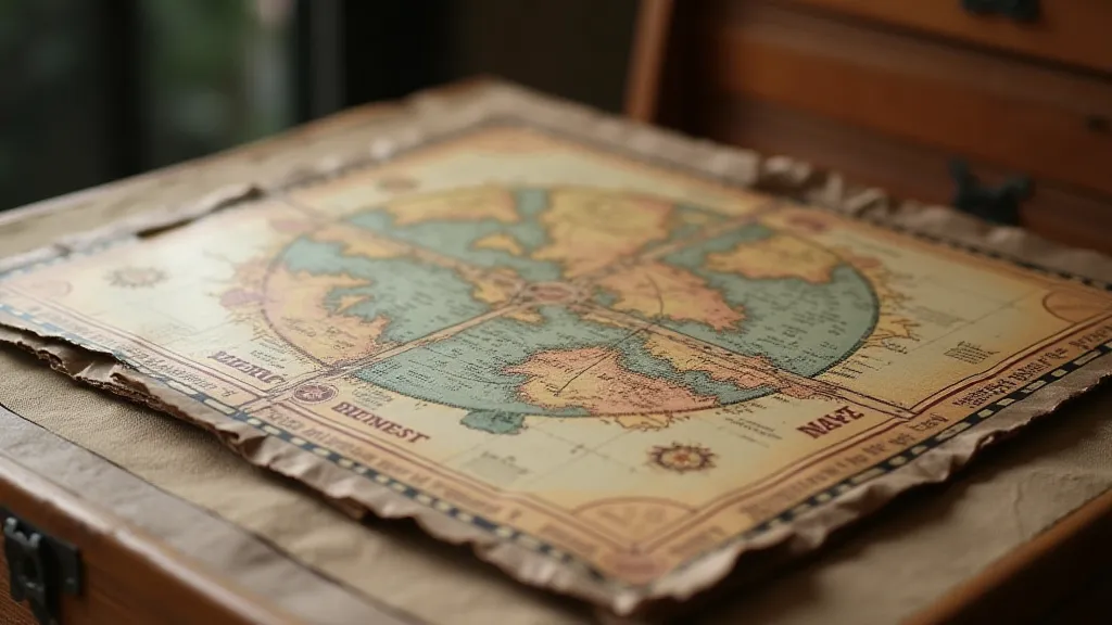 Antique game board